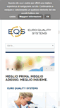 Mobile Screenshot of eqslab.it